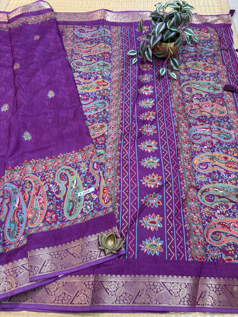 Dola Printed Silk #F7518
