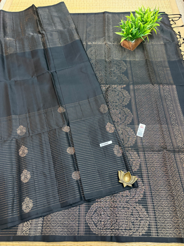 Pure Soft Silk Saree # F9905