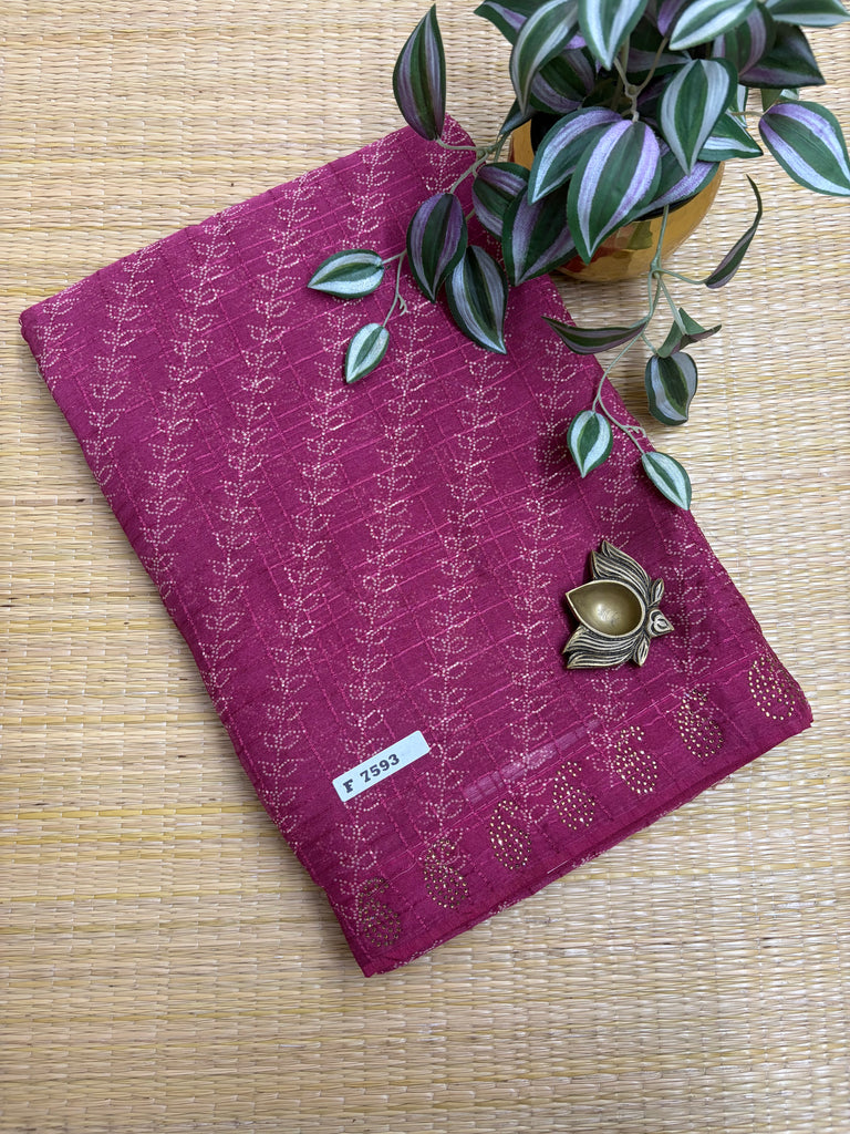 Chiffon Sarees #F7593