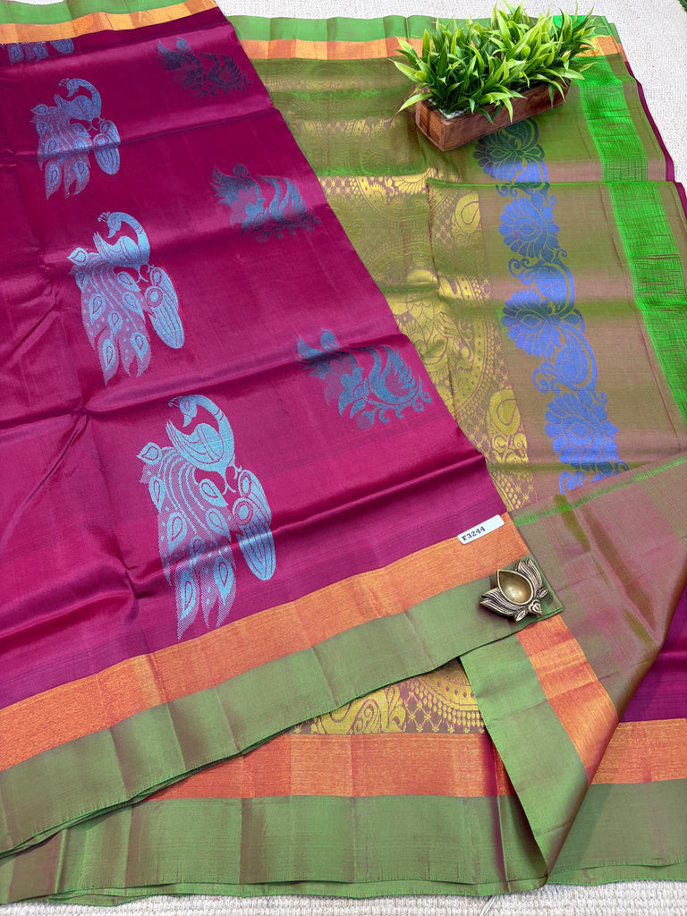 Silk Mix Sarees #F3244