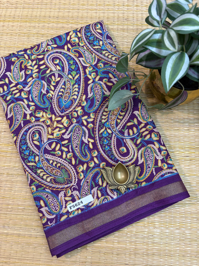 Printed Silk # F5624