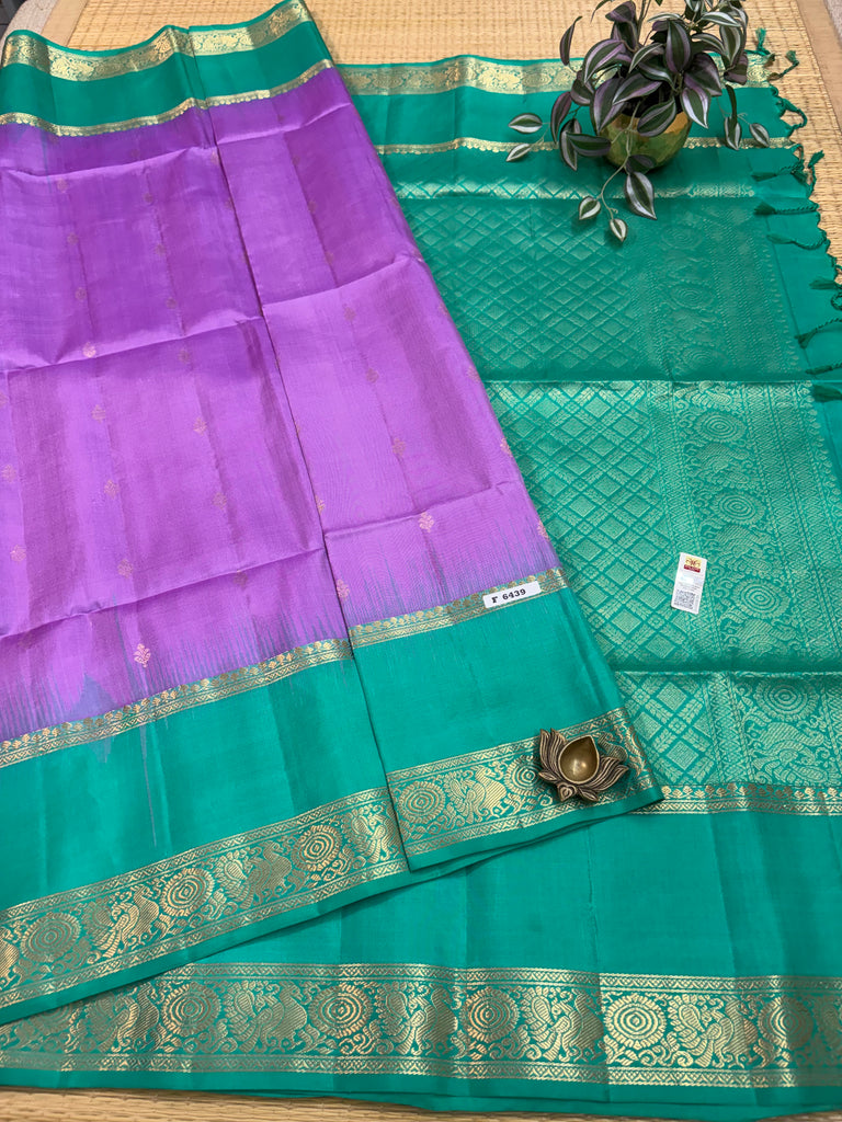 Pure Soft Silk Saree #F6439