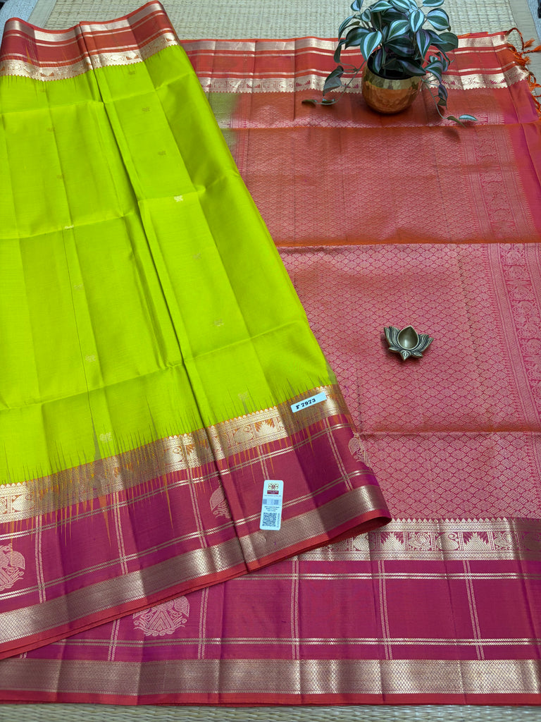 Pure Soft Silk Saree #F7973
