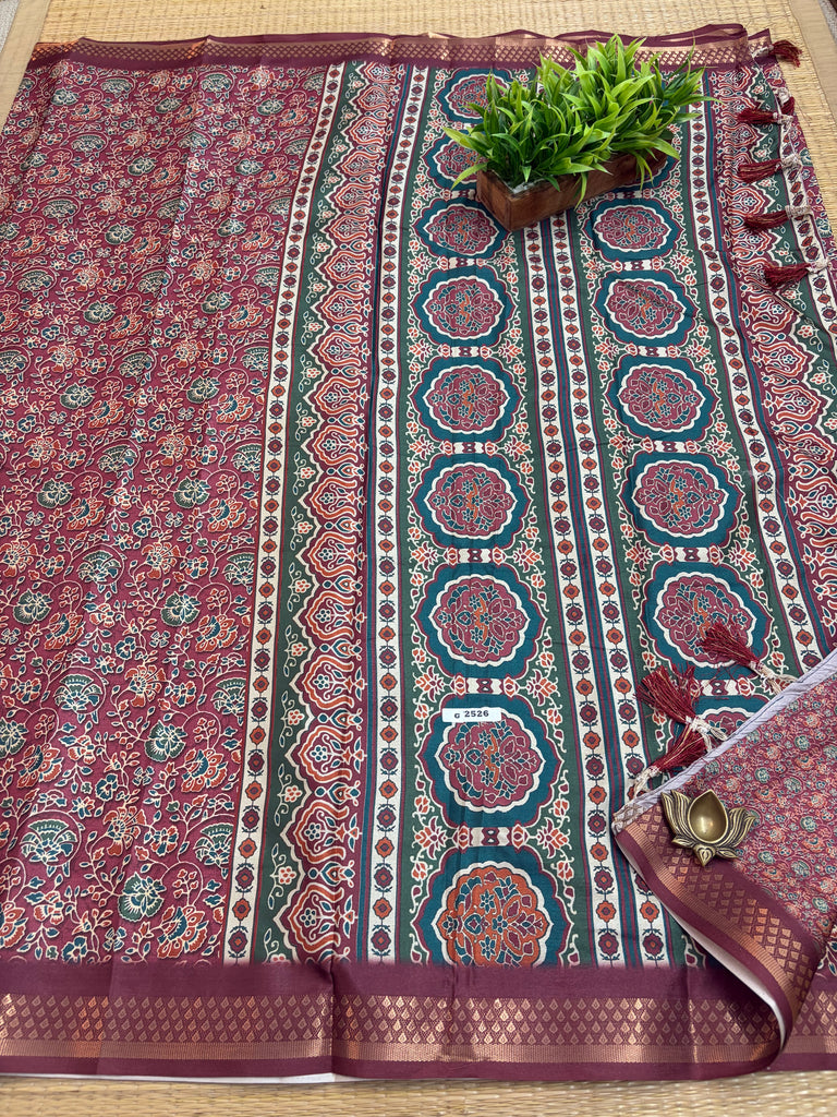 Printed Silk #G2526