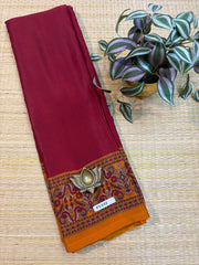 Printed Crepe Silk #F5332