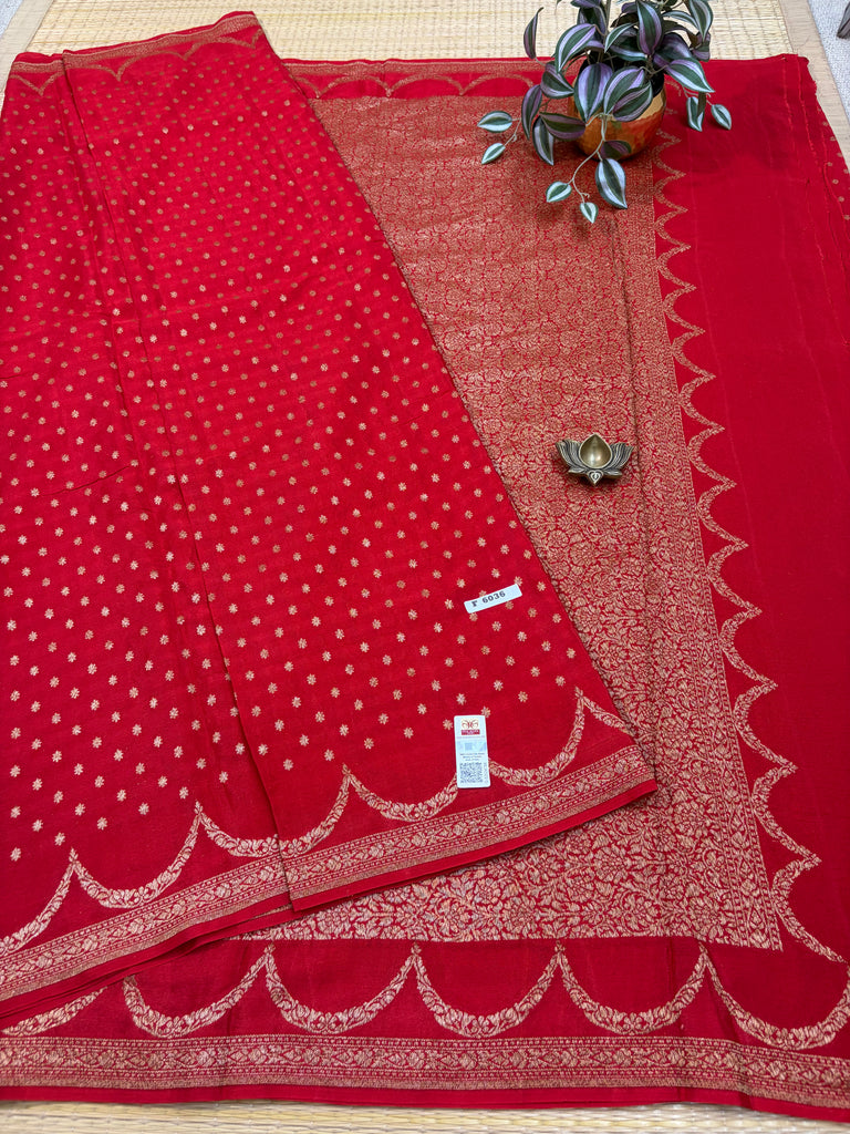 Pure Banaras Crepe #F6036
