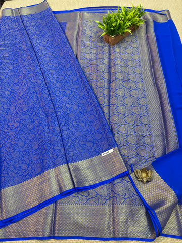 Brocade Semi Georgette #F0560