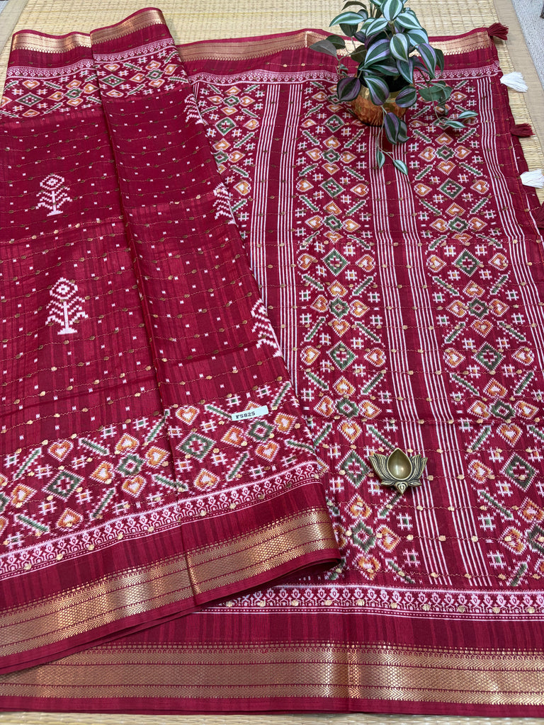 Printed Silk #F5825