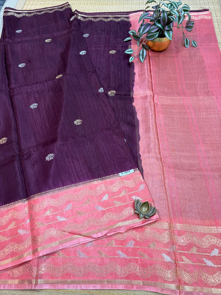 Raw Mango Semi Silk #F5974