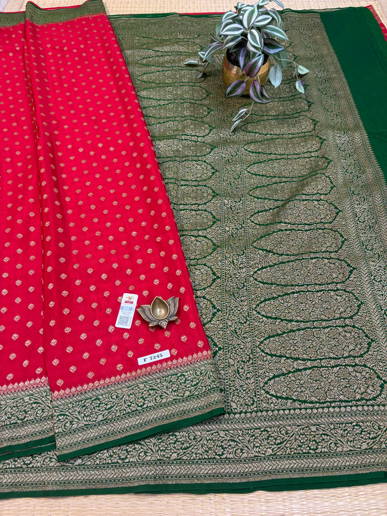 Pure Banaras Crepe #F7245