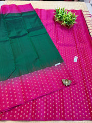 Pure Soft Silk Saree #F8062
