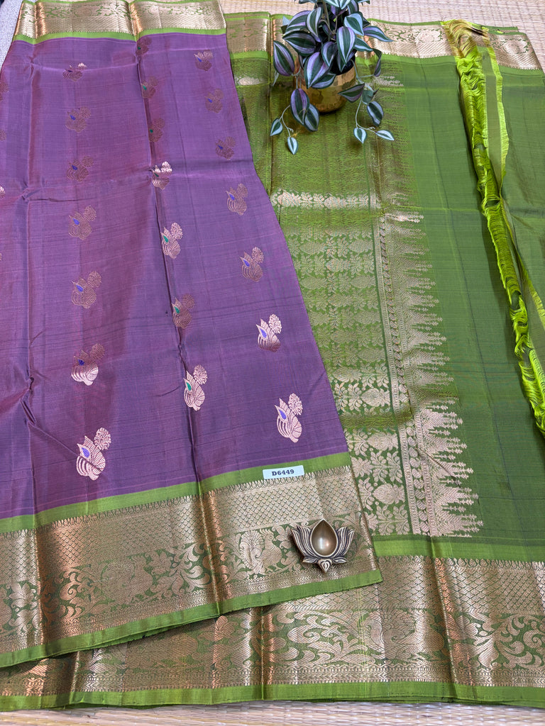 Silk Mix Sarees #D6449