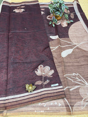 Printed Chanderi #F4284