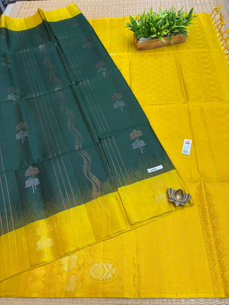 Pure Soft Silk Saree #G1074