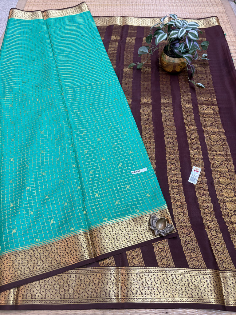 Pure Crepe Silk Saree #G2899