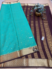 Pure Crepe Silk Saree #G2899