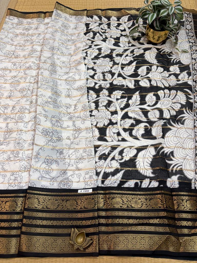 Dola Printed Silk #F7492