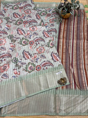 Printed Rawsilk #F1264