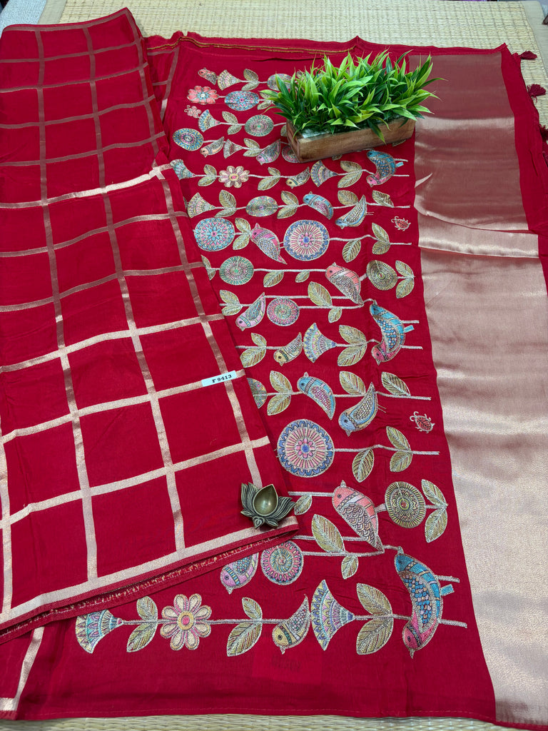 Viscose Crepe Silk #F9413