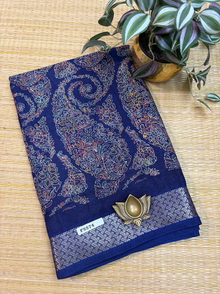 Printed Silk #F5574