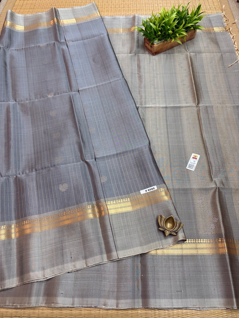 Pure Soft Silk Saree #F8585