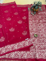Semi Banarasi Georgette #F4443