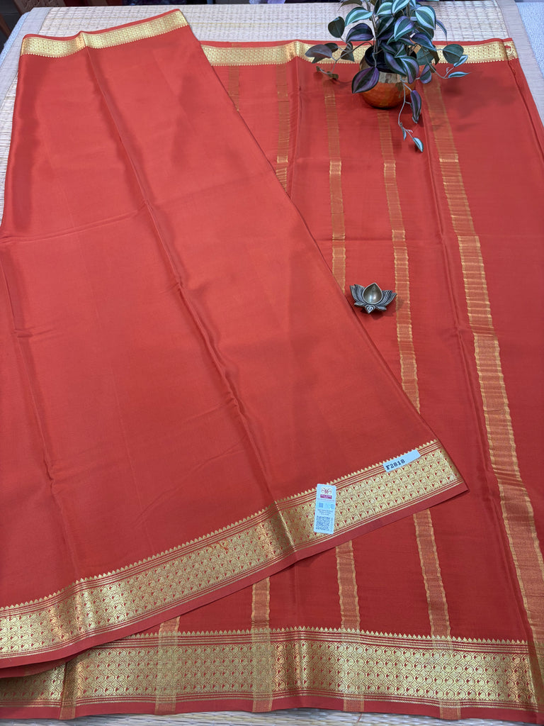 Pure Crepe Silk Saree #F2818