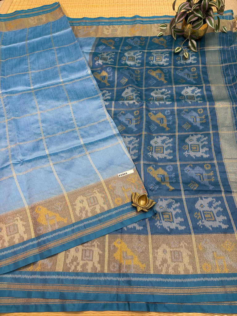 Tussar Silk Sarees #F2503