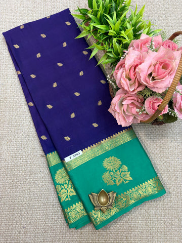 Semi Crepe Sarees #F3963