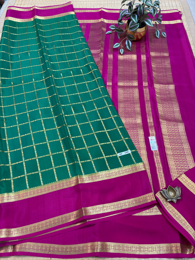 Pure Crepe Silk Saree #SC190