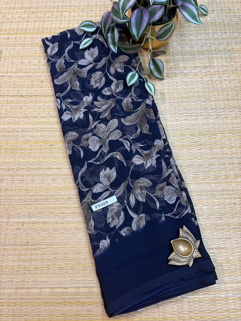 Georgette Sarees #F5329