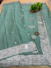 Pure Banaras Georgette Sarees #G2136