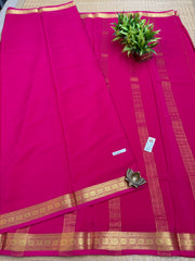 Pure Crepe Silk Saree #G1474