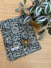 Kalamkari Semi Cotton #F6900