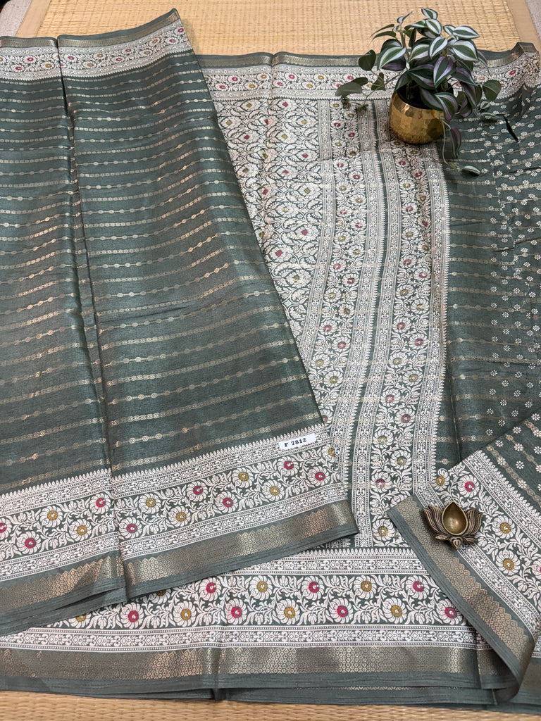 Dola Printed Silk #F7812