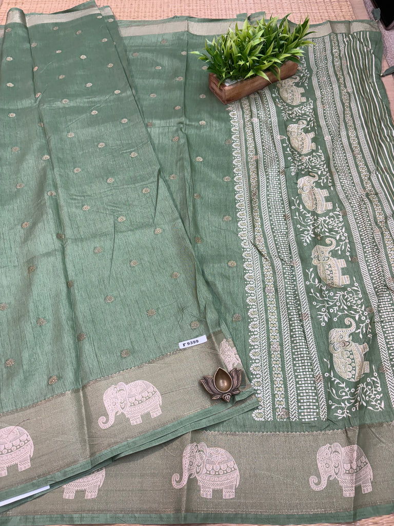 Dola Printed Silk #F9399