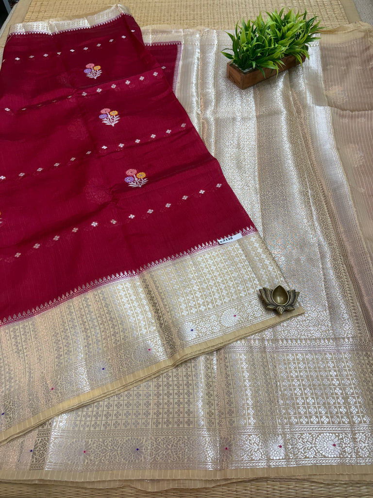 RawSilk Saree #G2138