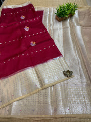RawSilk Saree #G2138