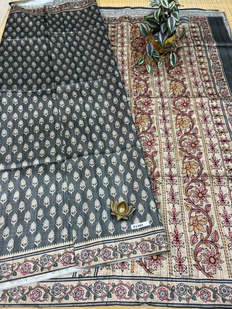 RawSilk Saree #F1369