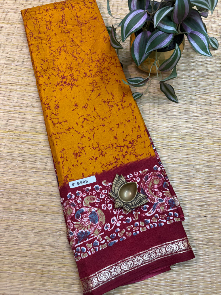 Batik Silk #F5905