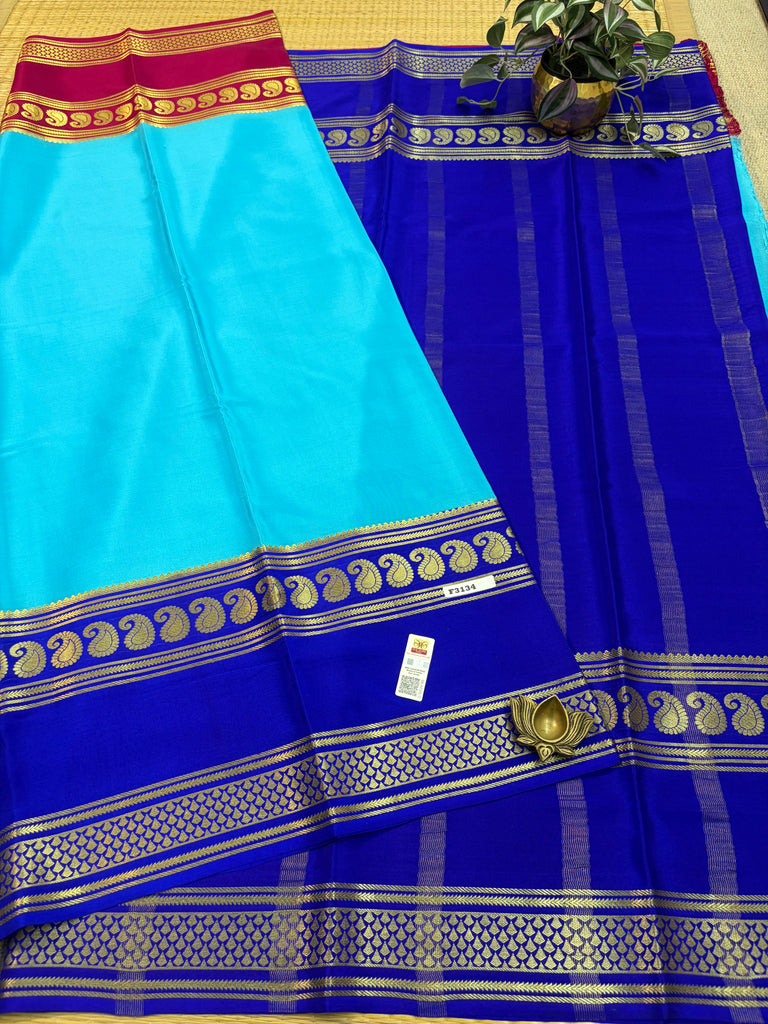 Pure Crepe Silk Saree #F3134