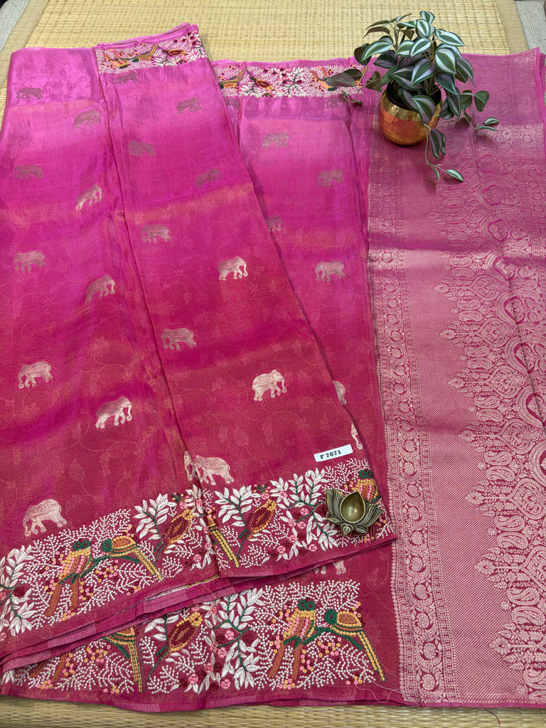 Banarasi Georgette #F7871