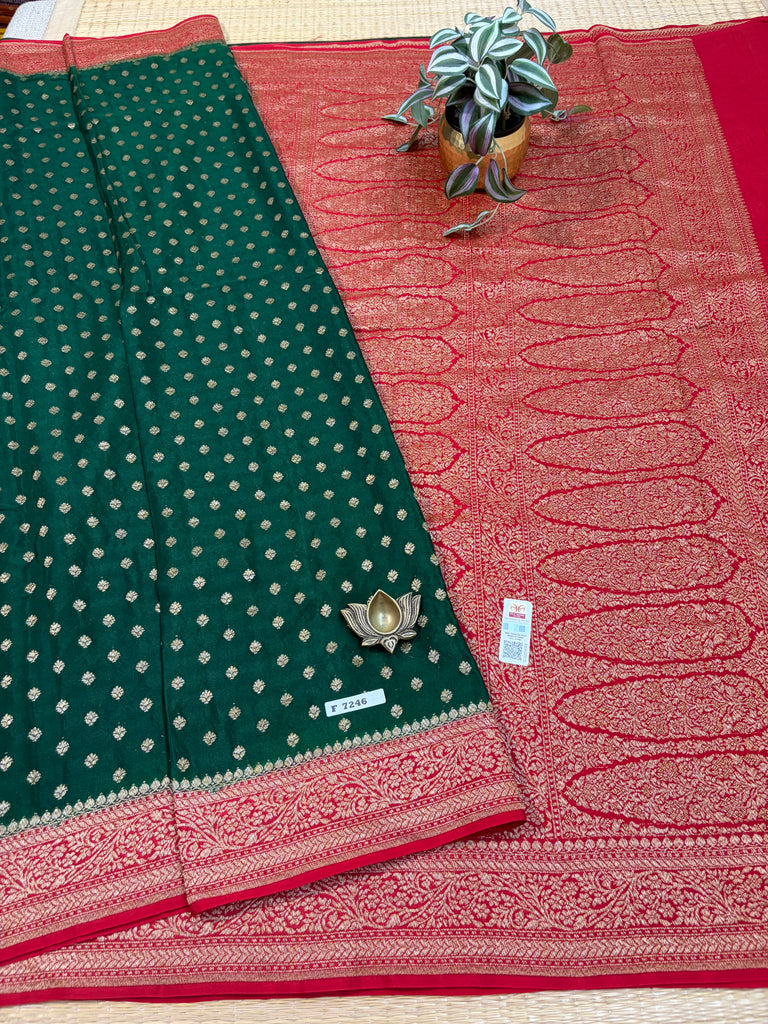 Pure Banaras Crepe #F7246