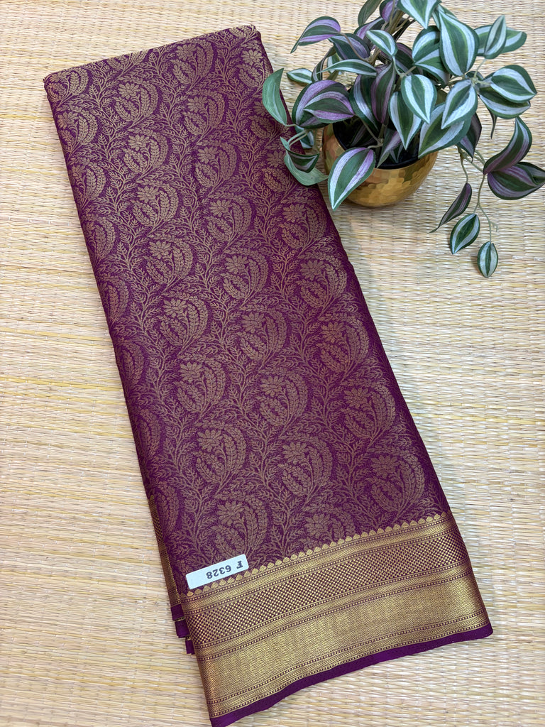 Brocade Semi Georgette #F6328