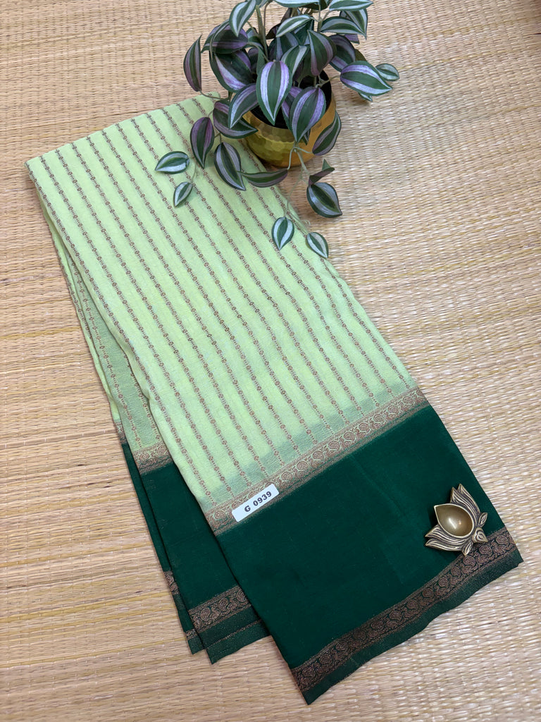 Semi Banarasi Georgette #G939