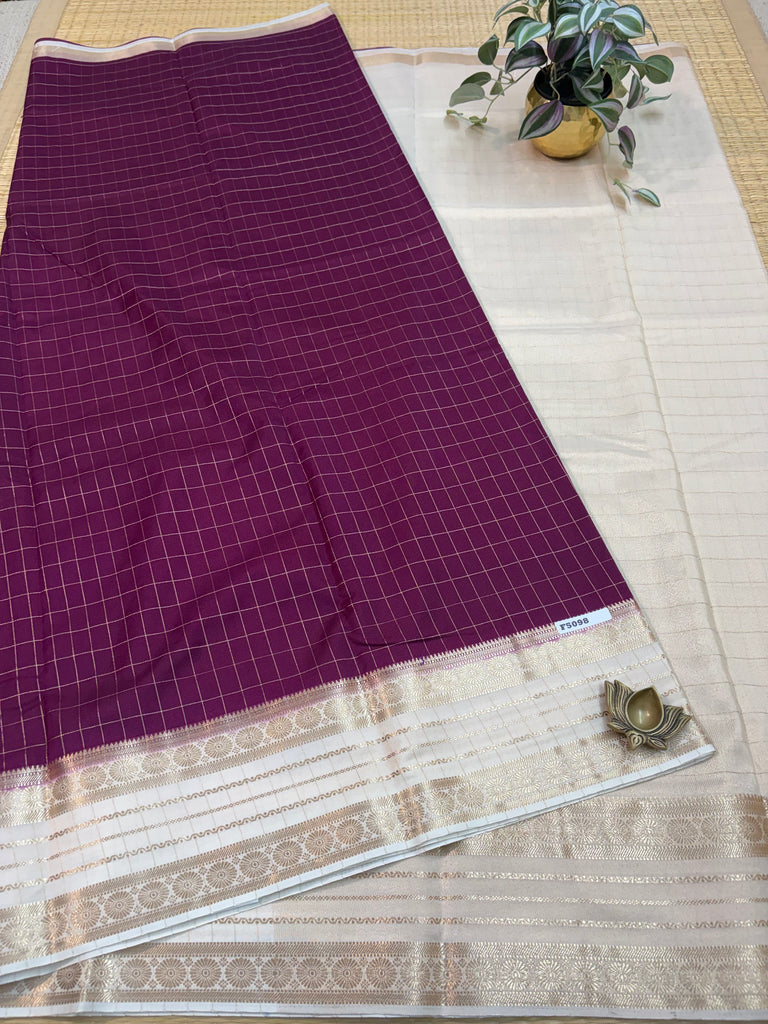 Semi Crepe Sarees #F5098