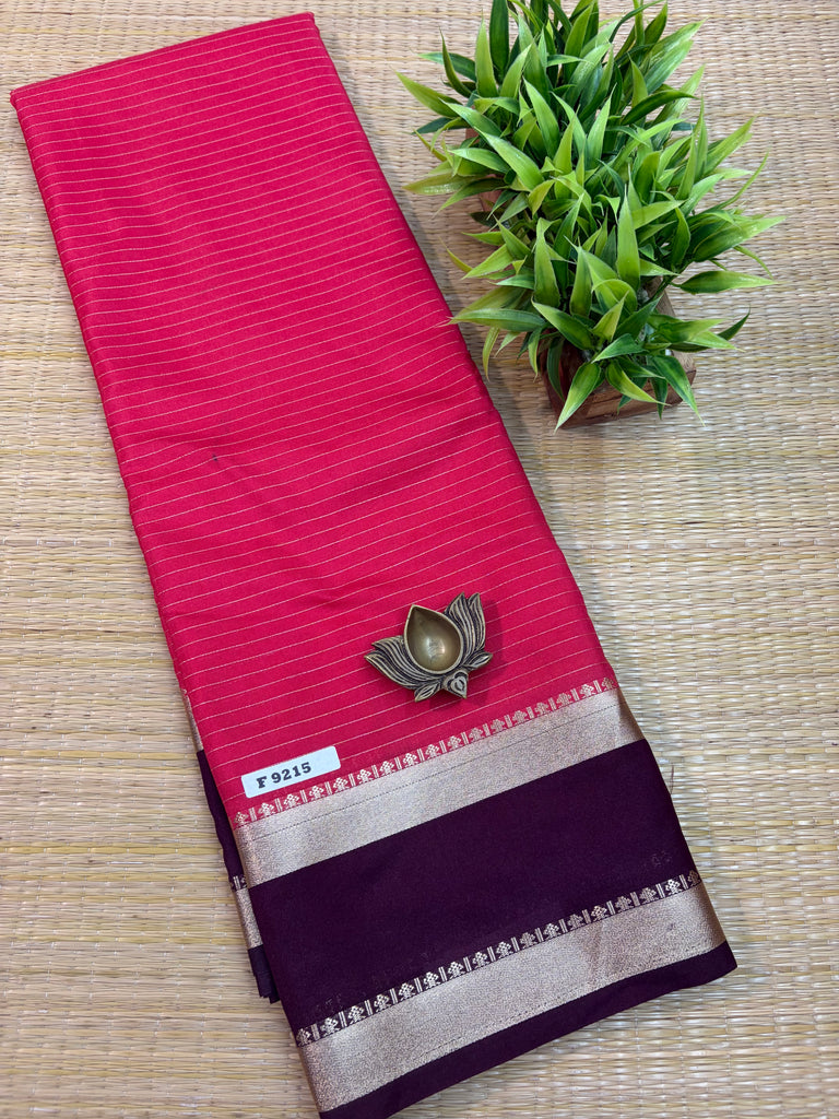 Semi Crepe Sarees # F9215