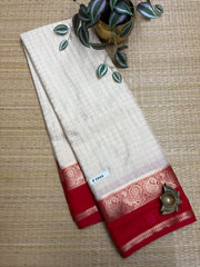 Semi Crepe Sarees # F7944