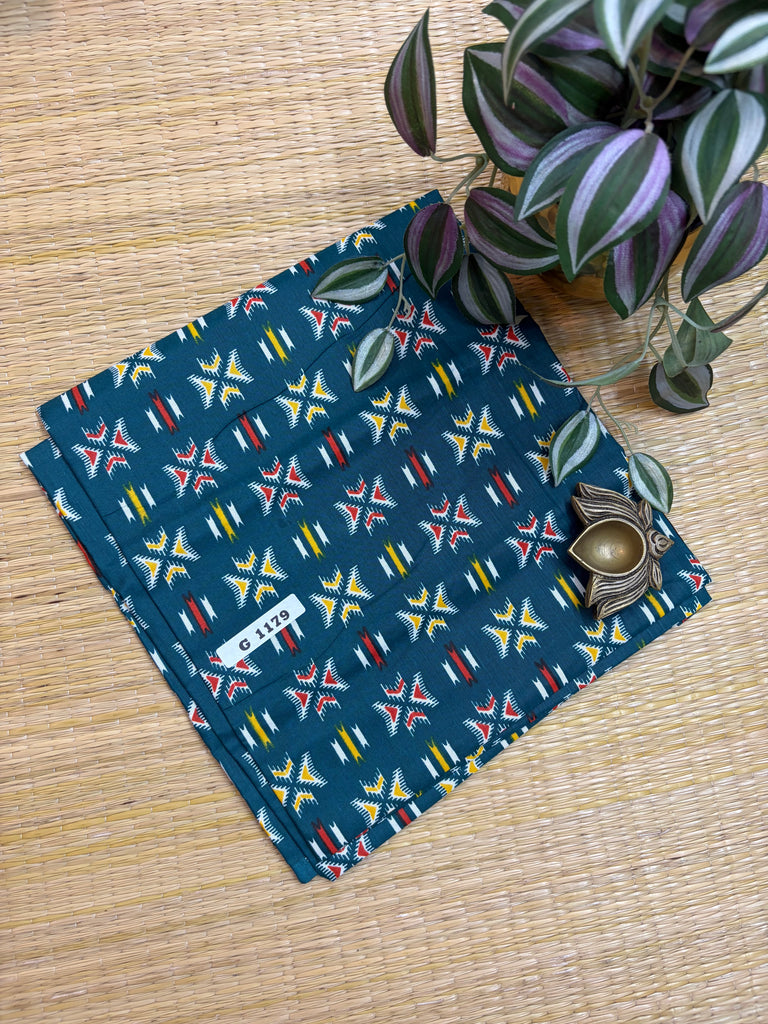 printed Cotton #G1179