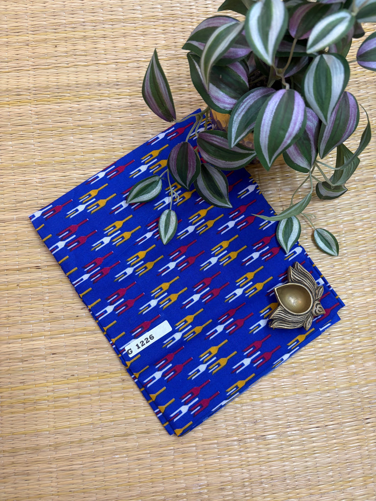printed Cotton #G1226